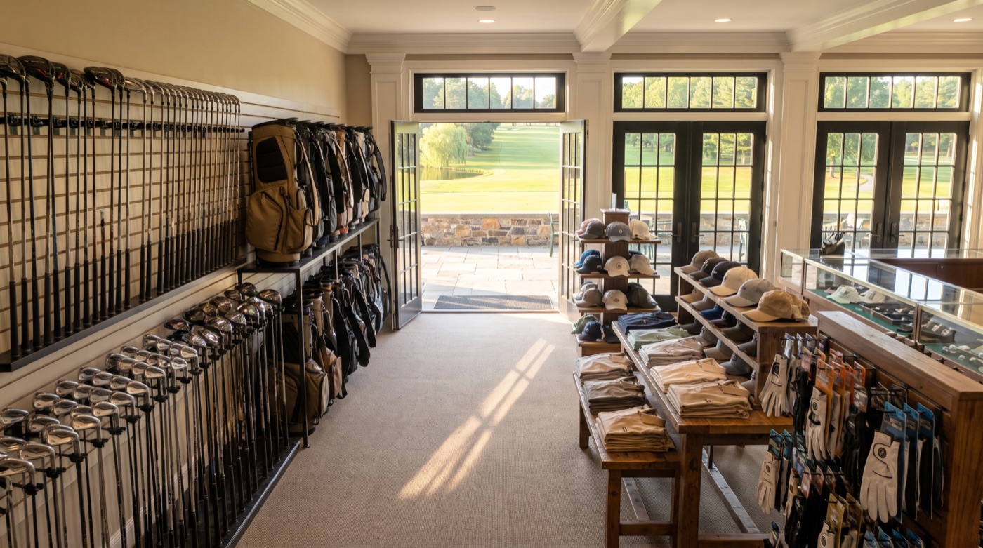 Pro shop